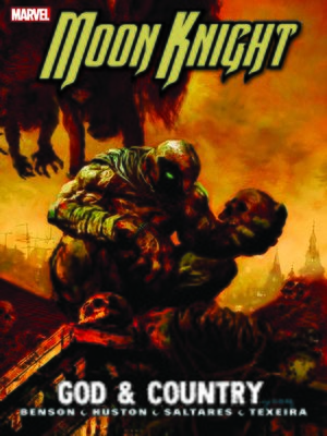 cover image of Moon Knight (2006), Volume 3